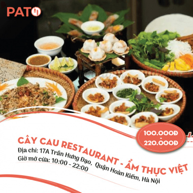 Top 10 quán ăn Việt tại quận Hoàn Kiếm