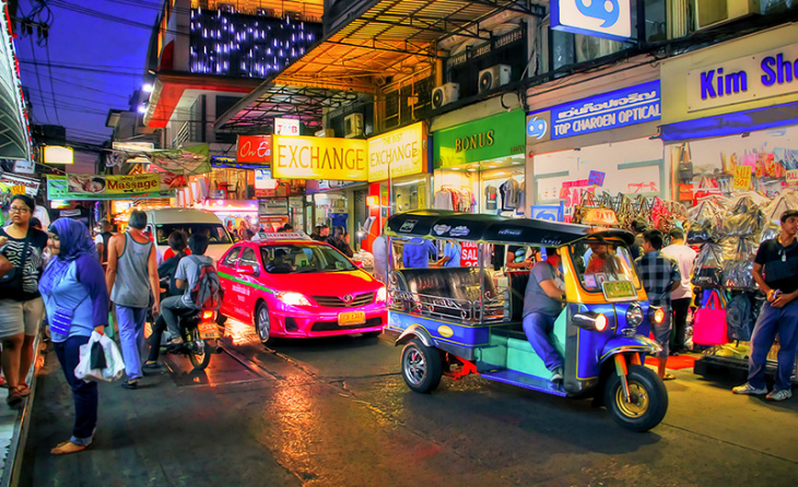 khám phá, trải nghiệm, đi đâu chơi gì khi về đêm tại bangkok