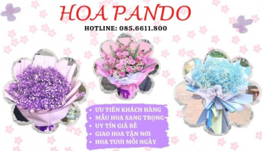 Top 10 Shop hoa tươi Huyện Nhà Bè TPHCM uy tín, chất lượng