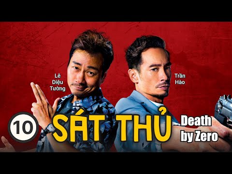 HOT Sát Thủ tập 10 (tiếng Việt) | Lê Diệu Tường, Trần Hào, Lý Giai Tâm | TVB 2020
