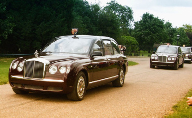 Bentley State: chiếc Bentley đắt nhất mọi thời đại của cố Nữ hoàng Anh