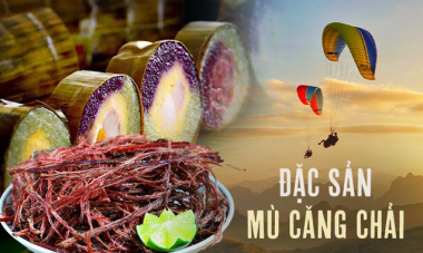 Visit Mu Cang Chai while watching the ripe rice, don’t forget to buy these specialties as gifts