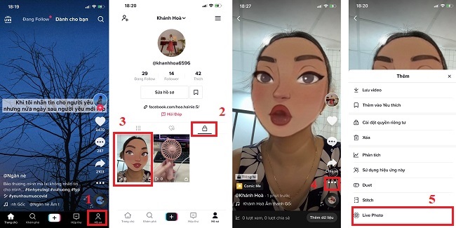 cách chụp ảnh trên tiktok, kiến thức, marketing, hướng dẫn cách chụp ảnh trên tiktok lưu về máy cực đơn giản