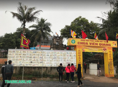 Chùa Viên Quang – ngôi chùa cổ tại Nghệ An