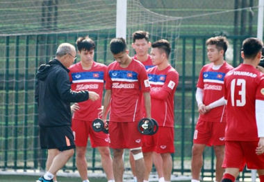 Park Hang Seo tăng thể lực cho U23 Việt Nam như thế nào?