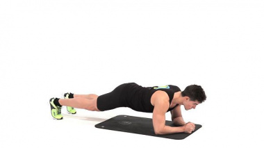 Thử thách tập cơ bụng với 5 phút Plank khuỷu tay