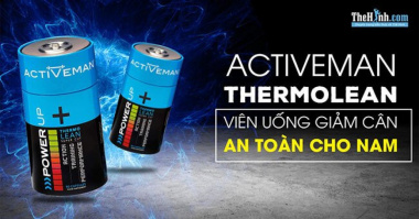 Đánh giá Activeman ThermoLean – Viên uống giảm cân an toàn cho nam