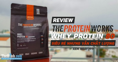 Review Whey Protein 80 Concentrate – Ngon, rẻ hợp túi tiền sinh viên