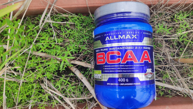 Review BCAA 2:1:1 của AllMAX Nutrition – Không mùi và siêu tinh khiết