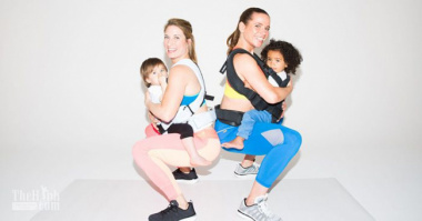 8 bài tập giảm cân sau sinh cho mẹ nhưng vẫn ôm con thoải mái