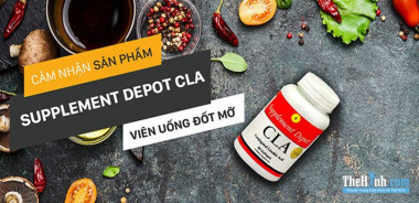 Review Supplement Depot CLA – Viên uống giảm cân cho người béo phì
