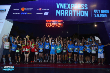 VnExpress Marathon Quy Nhơn