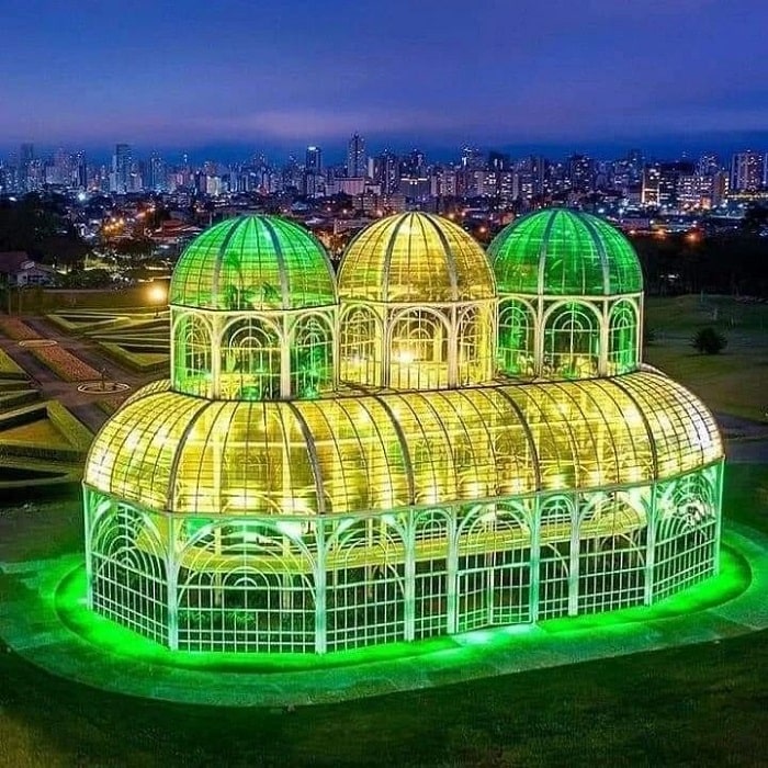 vườn bách thảo curitiba brazil, khám phá, trải nghiệm, lạc lối đến vườn bách thảo curitiba brazil chiêm ngưỡng kiến trúc bằng kính ấn tượng