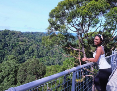 Đến công viên quốc gia Ulu Temburong thám hiểm khu rừng nhiệt đới hoang sơ của Brunei