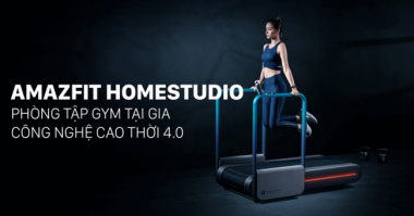 Amazfit HomeStudio – Phòng tập gym công nghệ cao tại gia thời 4.0