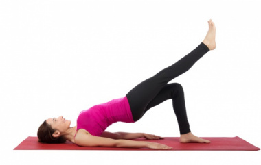 10 phút tập luyện cơ mông và cơ lõi của bạn hiệu quả với Pilates