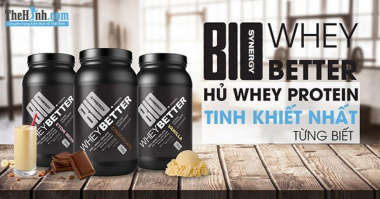 Review Bio Whey Better – Sữa tăng cơ tinh khiết đạt chuẩn nhất từng biết