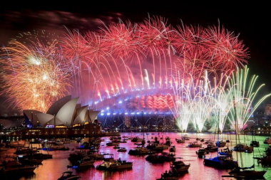 17 địa điểm tốt nhất để tổ chức tiệc năm mới trên thế giới