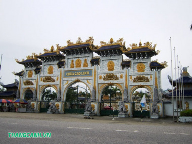 Chùa Cao Linh – Ngôi chùa linh thiêng ở Hải Phòng