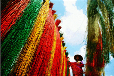 Nghe chuyện dệt chiếu truyền thống ở làng chiếu Cẩm Nê Đà Nẵng