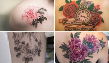 Hình xăm hoa mẫu đơn: Ý nghĩa, mẫu tattoo đẹp nhất