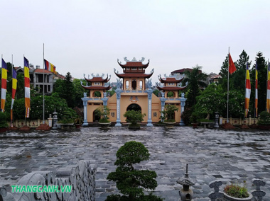 Chùa Hà Tiên – chùa cầu duyên nổi tiếng Vĩnh Phúc