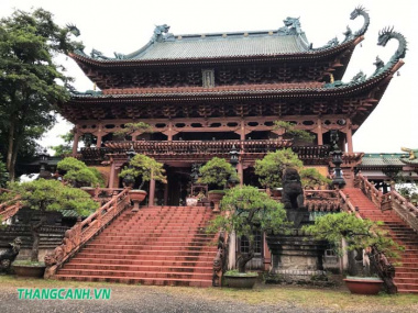 Chùa Minh Thành Gia Lai – Lộng lẫy kiến trúc Nhật