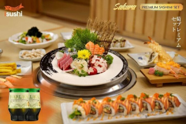 Top 10 nhà hàng buffet sashimi tươi ngon chuẩn vị Nhật tại Hà Nội