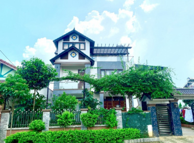 Villa Chelsea Mộc Châu – Chốn nghỉ dưỡng đẹp yên bình lãng mạn 