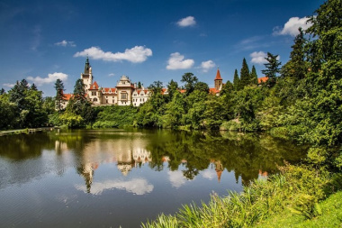 Công viên Pruhonice Séc: lá phổi xanh ở ngoại ô Praha