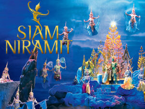 Siam Niramit: Show diễn nghệ thuật nổi tiếng nhất tại Thái Lan