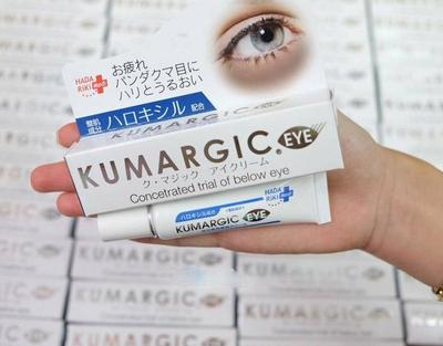 review kem trị thâm mắt kumargic eye - có thật sự tốt như lời giới thiệu không đây?