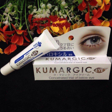 Review kem trị thâm mắt Kumargic Eye - Có thật sự tốt như lời giới thiệu không đây?