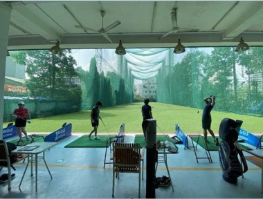 Trải nghiệm những dịch vụ tiện ích hàng đầu tại sân tập golf Viettime