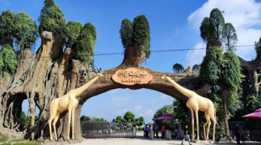 Vườn thú Mỹ Quỳnh – Mỹ Quỳnh Safari điểm đến hấp dẫn ở Long An