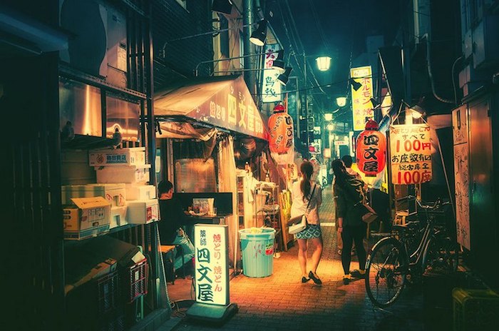 có một tokyo by night tuyệt vời như thế!