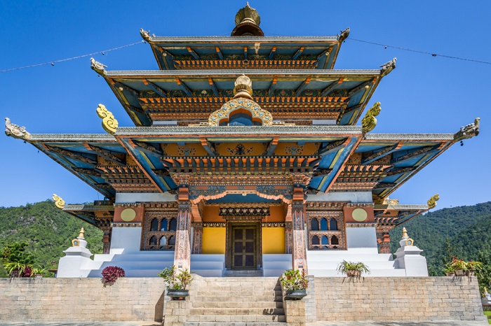 tháp khamsum yulley namgyal chorten bhutan, khám phá, trải nghiệm, đi tìm bình yên tại tháp khamsum yulley namgyal chorten bhutan