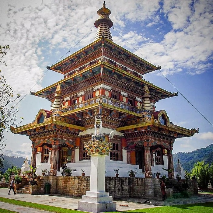 tháp khamsum yulley namgyal chorten bhutan, khám phá, trải nghiệm, đi tìm bình yên tại tháp khamsum yulley namgyal chorten bhutan