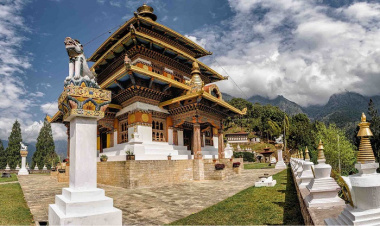 Đi tìm bình yên tại tháp Khamsum Yulley Namgyal Chorten Bhutan