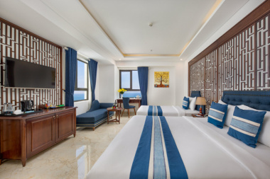 Điểm danh top khách sạn Đà Nẵng 4 – 5* mặt tiền biển Đà Nẵng giá dưới 1 triệu