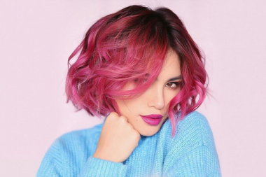 35+ kiểu tóc nhuộm màu hồng cánh sen siêu nổi hot trend 2022
