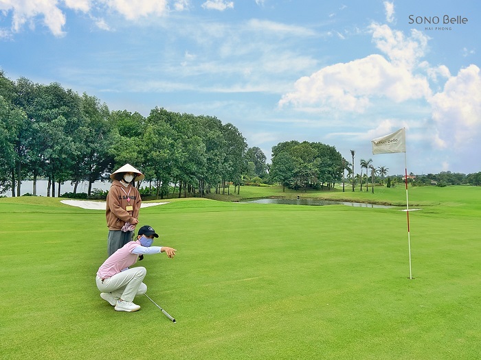 khám phá sân golf sông giá – điểm đến thiên đường cho các golfer tại thành phố hoa phượng đỏ