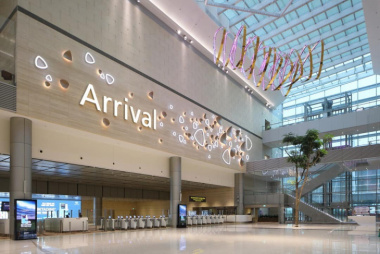 Các hãng hàng không đổi ga đến và đi qua Terminal 4 sân bay Changi