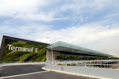 Khám phá nhà ga Terminal 4 sân bay Changi mới khai trương cực hiện đại