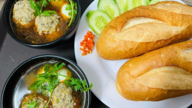 Favorite breakfast dishes in Saigon