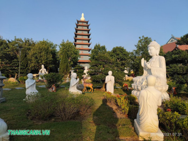Chùa Diên Quang – ngôi chùa nhỏ đậm tình quê hương