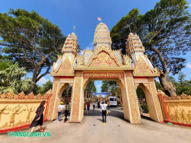 Chùa Xiêm Cán – ngôi chùa đẹp nhất Bạc Liêu