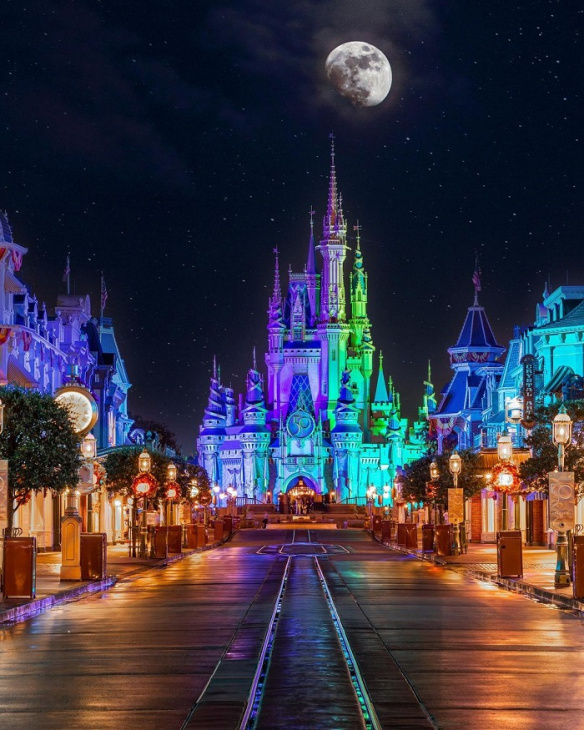 10 địa điểm chụp ảnh đẹp nhất ở xứ sở thần tiên Walt Disney World