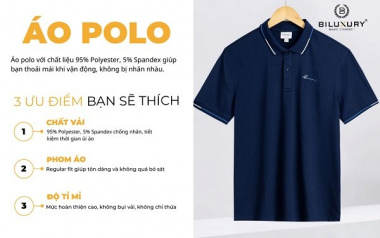Top 8+ Shop áo polo, áo thun có cổ nam được yêu thích ở Hà Nội
