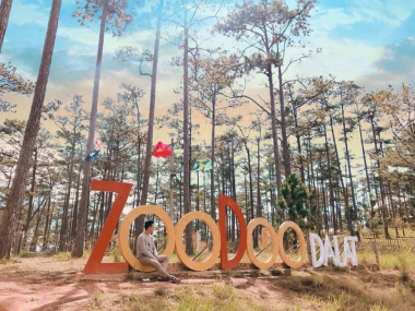 Vườn thú Zoodoo Đà Lạt - Thế giới động vật đáng yêu, sống động bé thích mê!